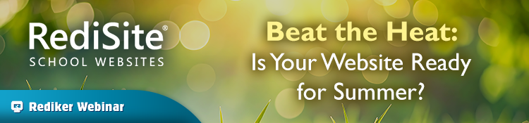 Beat the Heat: Is Your Website Ready for Summer?