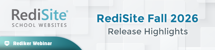 RediSite Fall 2026 Release Highlights