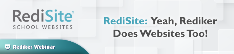RediSite: Yeah, Rediker Does Websites Too! 